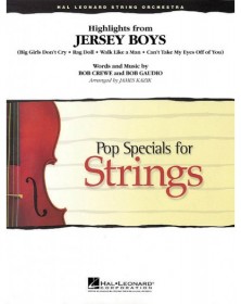 Highlights from Jersey Boys