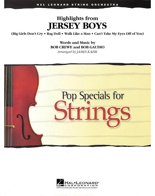 Highlights from Jersey Boys