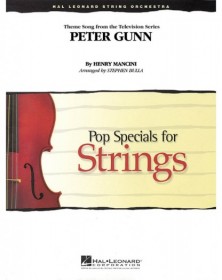 Peter Gunn Full Score
