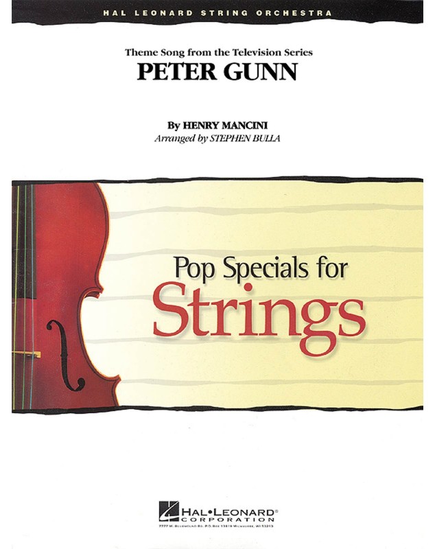 Peter Gunn Full Score
