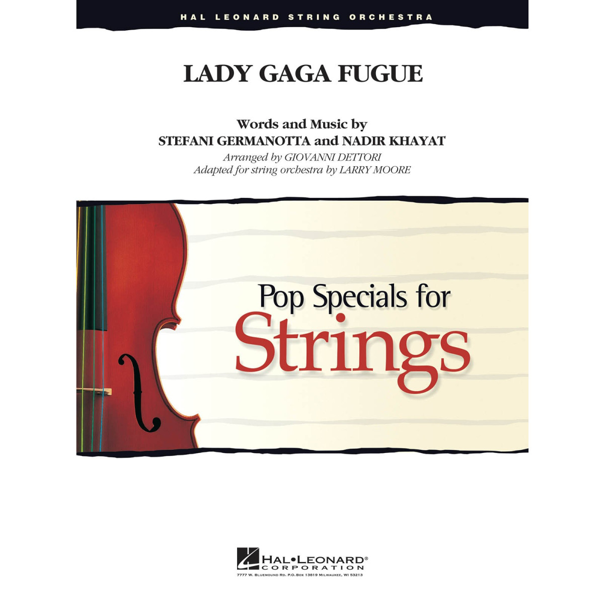 Lady Gaga Fugue