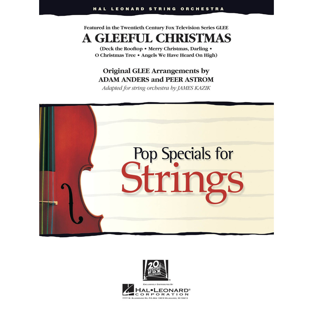 A Gleeful Christmas (Incl.: Deck the Rooftop)