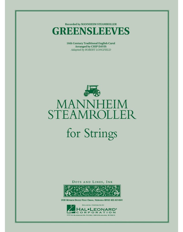 Greensleeves (Mannheim Steamroller)
