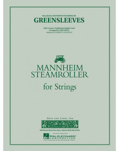 Greensleeves (Mannheim Steamroller)