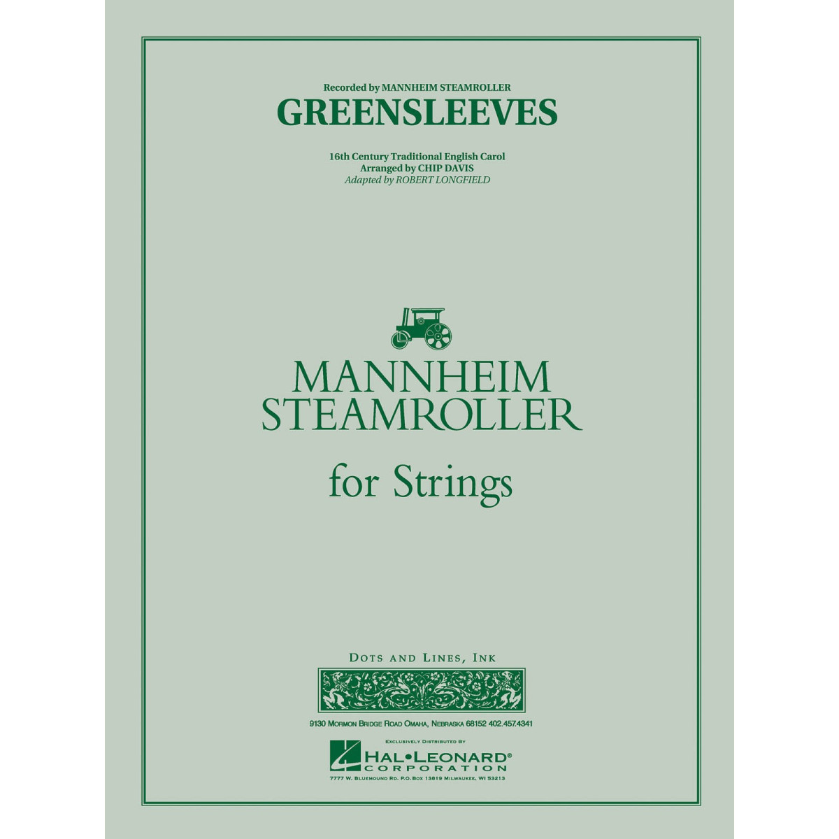 Greensleeves (Mannheim Steamroller)