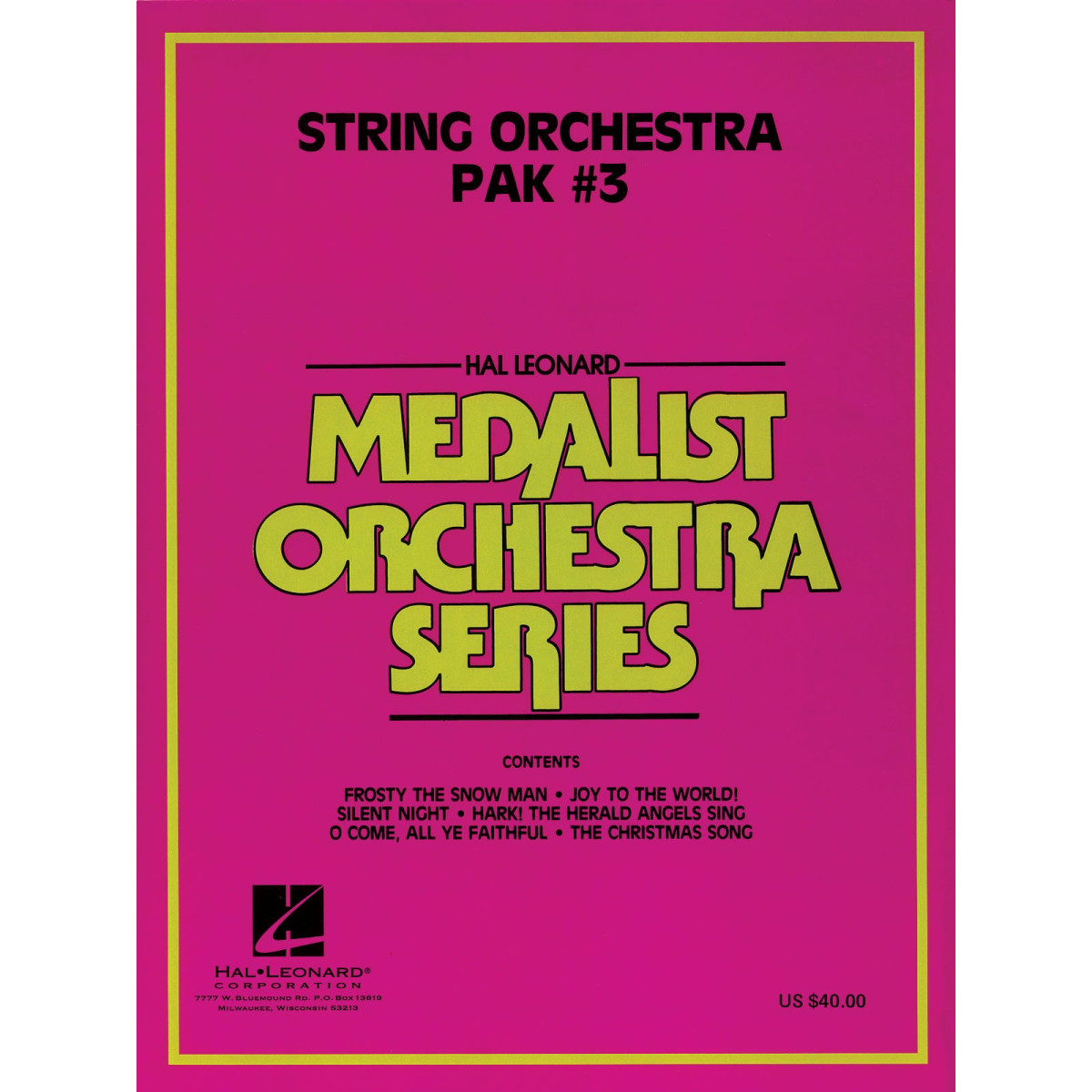 String Orchestra Pak Nr 3