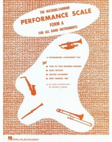 Watkins-Farnum Performance Scale - Form A Book
