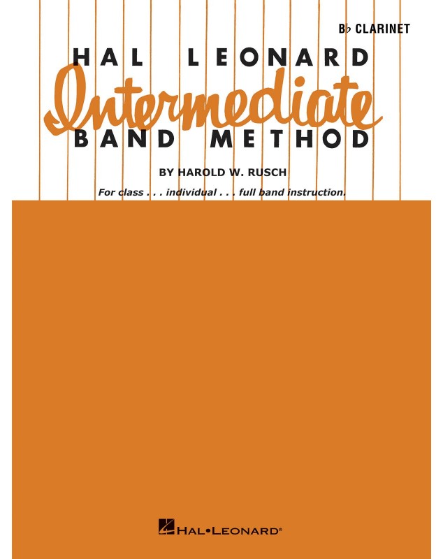 Hal Leonard Intermediate Band Method