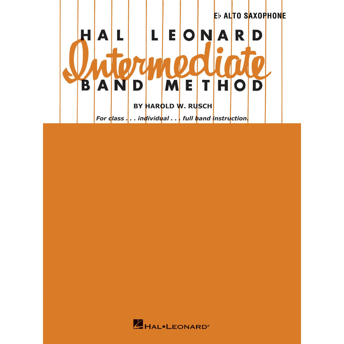 Hal Leonard Intermediate Band Method