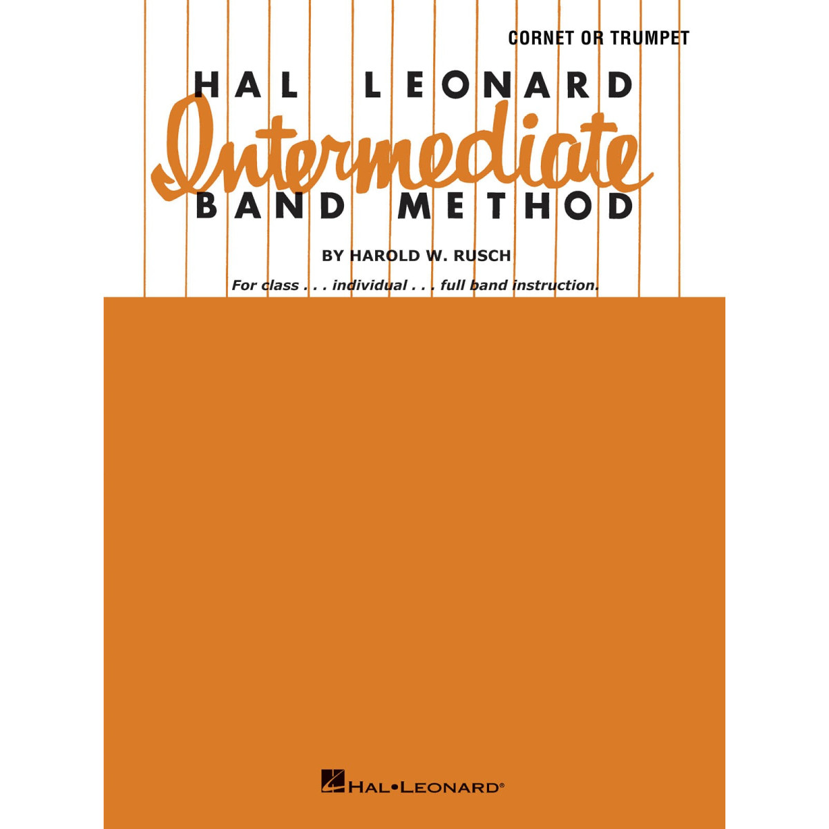 Hal Leonard Intermediate Band Method