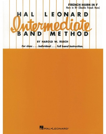 Hal Leonard Intermediate Band Method