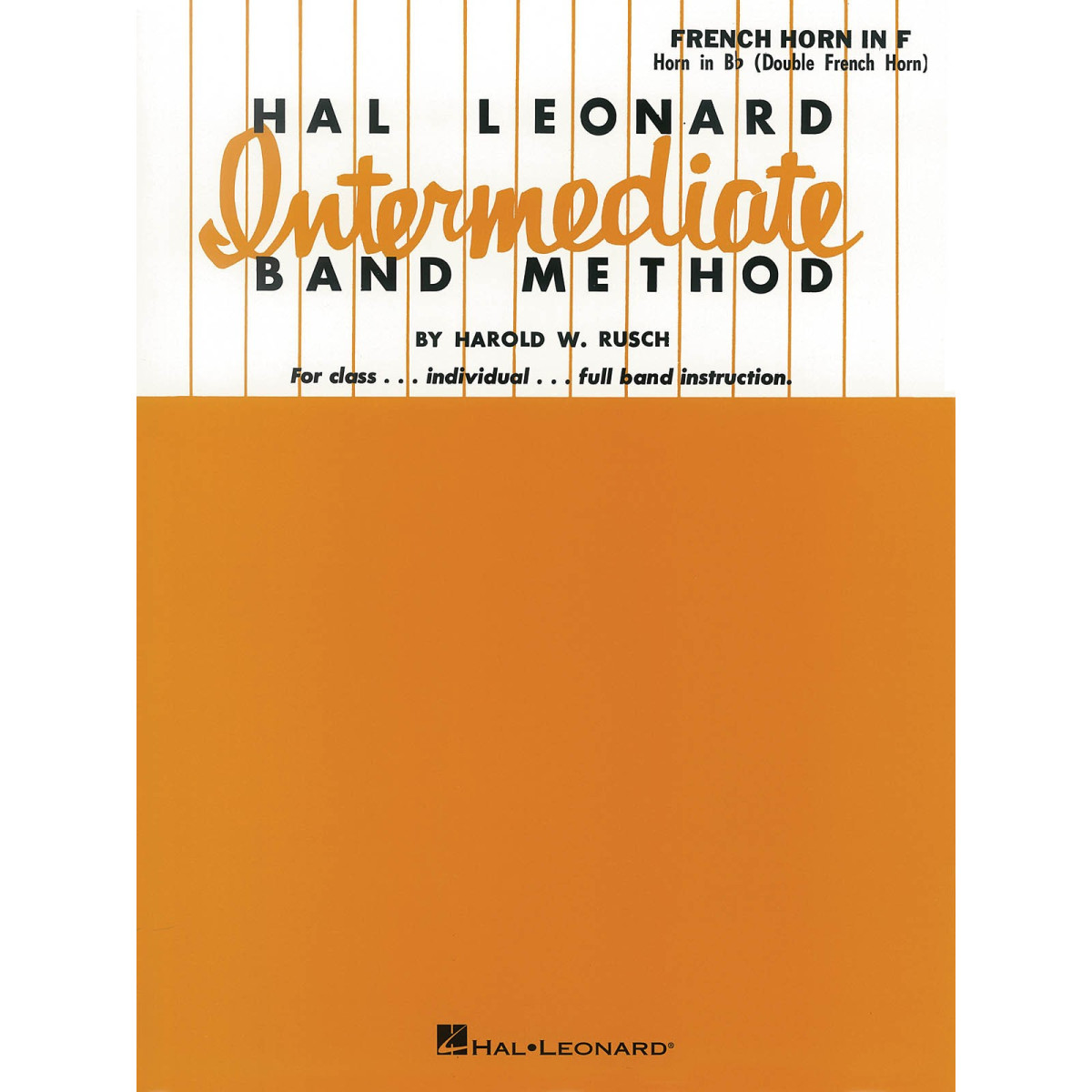 Hal Leonard Intermediate Band Method