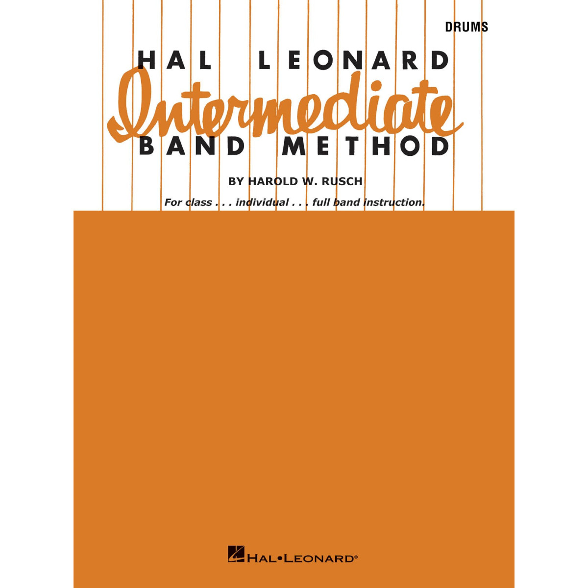 Hal Leonard Intermediate Band Method