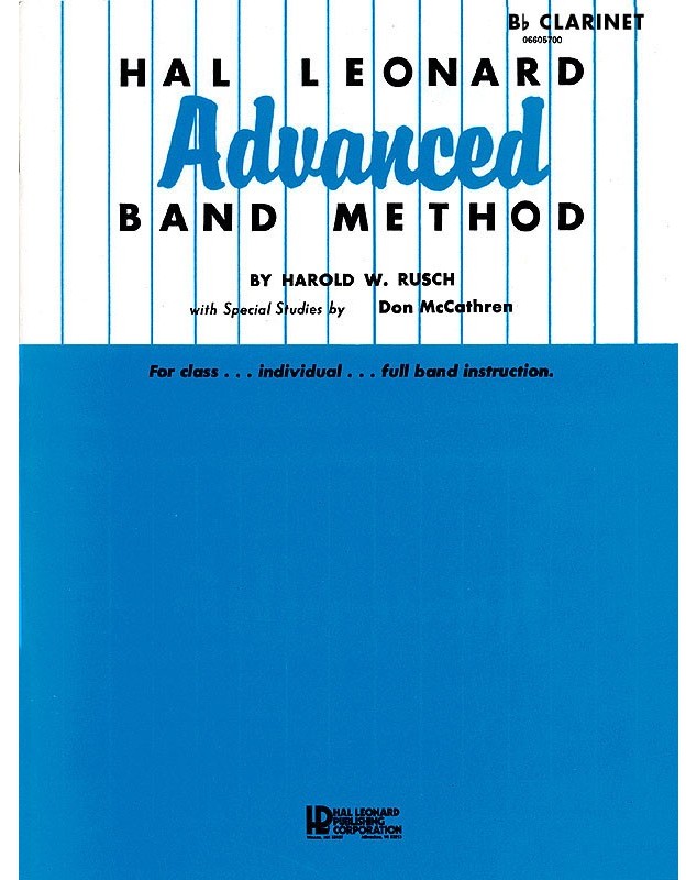 Hal Leonard Advanced Band Method