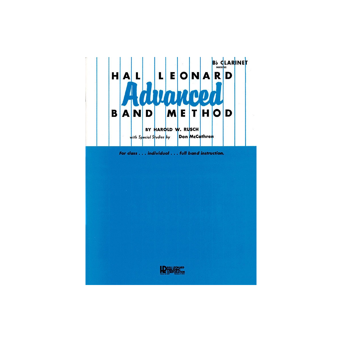 Hal Leonard Advanced Band Method