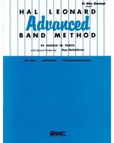 Hal Leonard Advanced Band Method