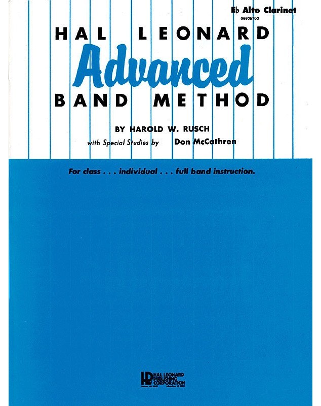 Hal Leonard Advanced Band Method