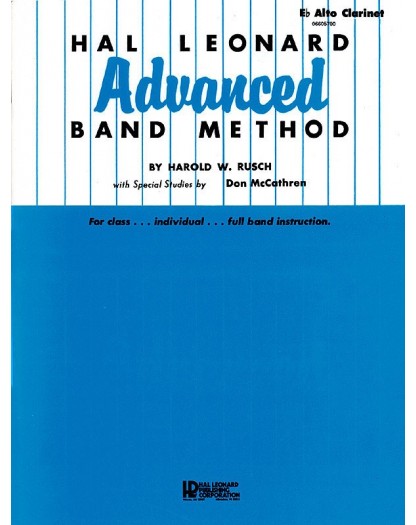 Hal Leonard Advanced Band Method