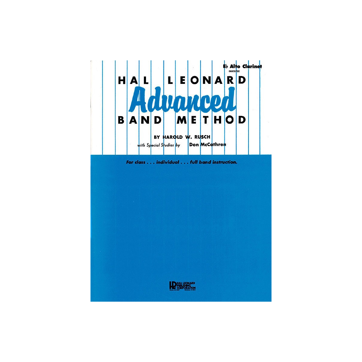 Hal Leonard Advanced Band Method