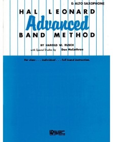 Hal Leonard Advanced Band Method