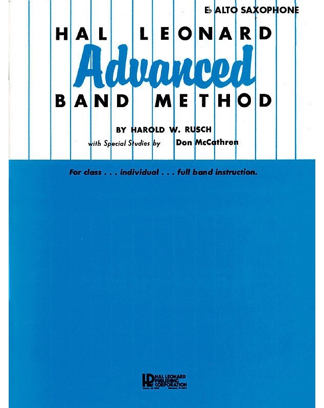 Hal Leonard Advanced Band Method