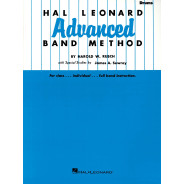 Hal Leonard Advanced Band Method