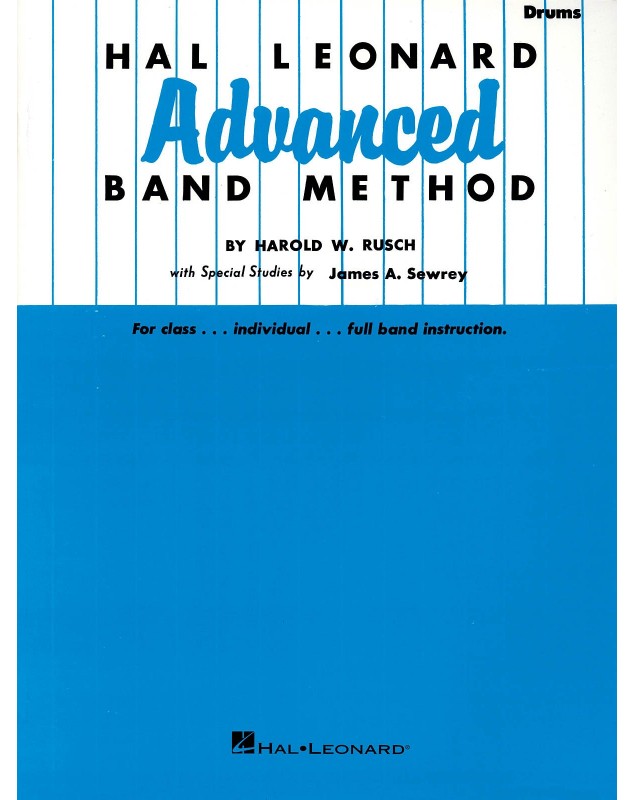 Hal Leonard Advanced Band Method