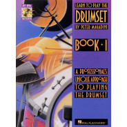 Learn To Play The Drumset - Book 1