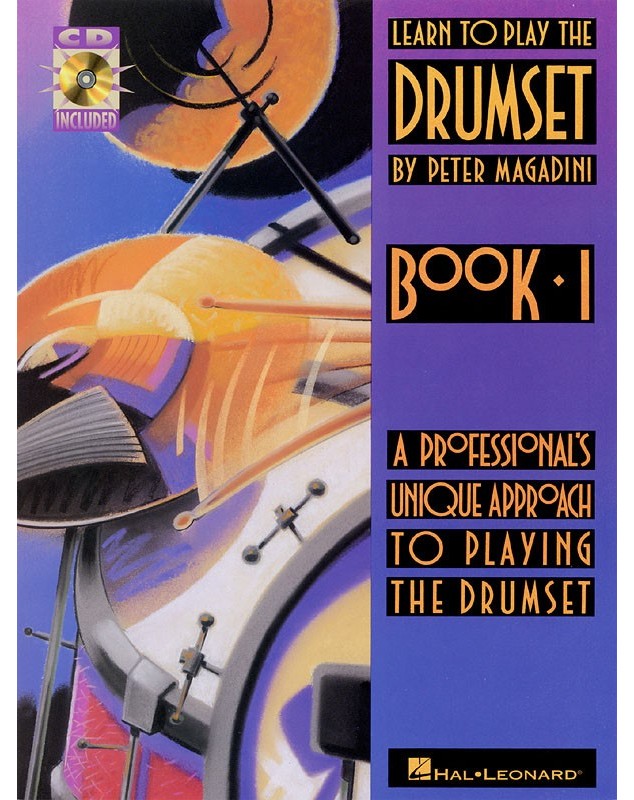 Learn To Play The Drumset - Book 1