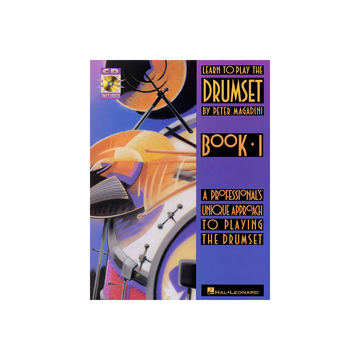 Learn To Play The Drumset - Book 1