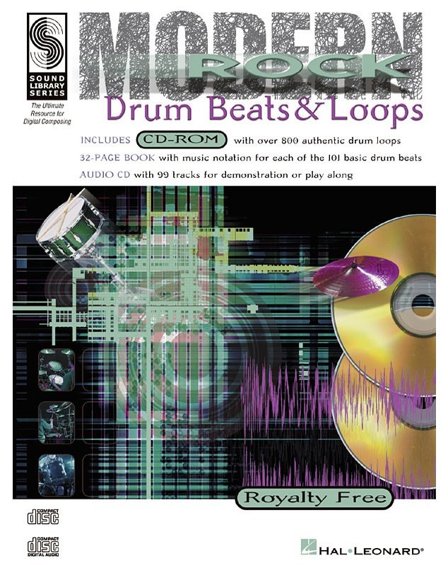 Modern Rock Drum Beats & Loops