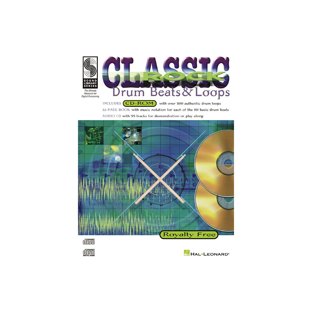 Classic Rock Drum Beats & Loops