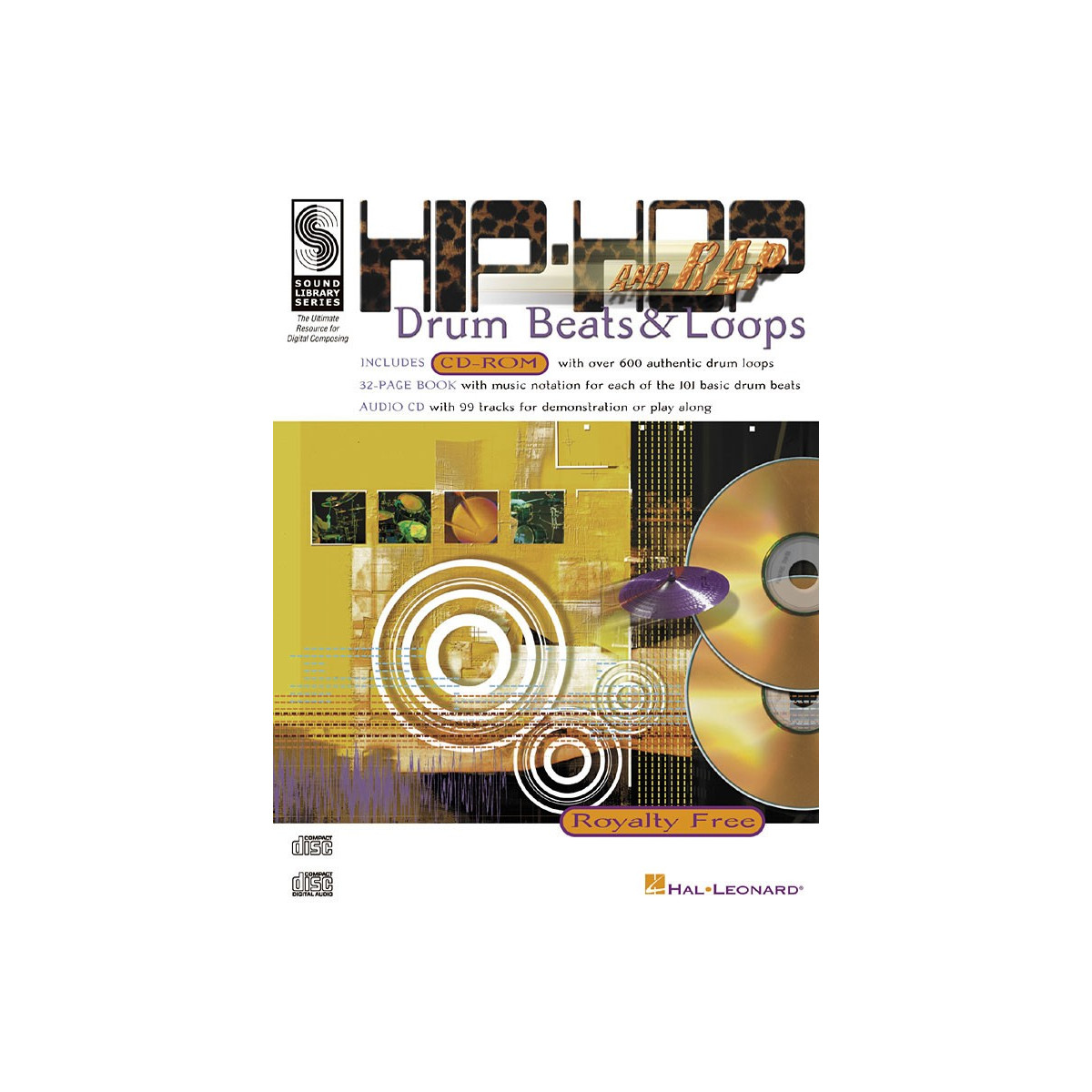 Hip-Hop and Rap Drum Beats & Loops