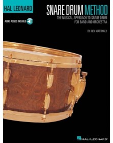 Hal Leonard Snare Drum Method