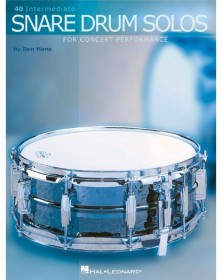 40 Intermediate Snare Drum Solos