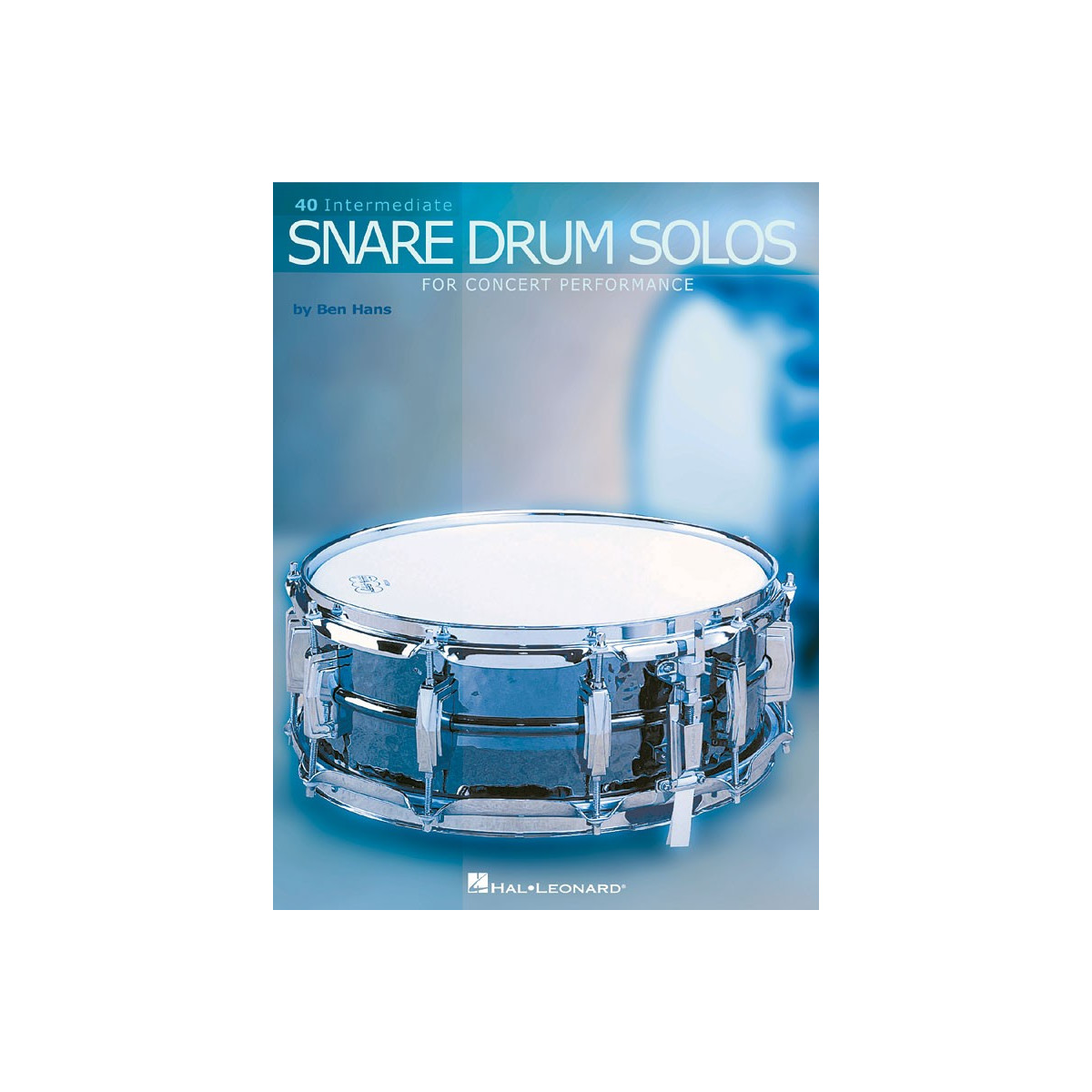 40 Intermediate Snare Drum Solos