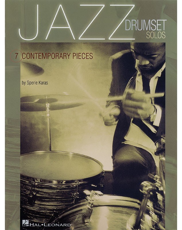 Jazz Drumset Solos 7 Contemporary Pieces