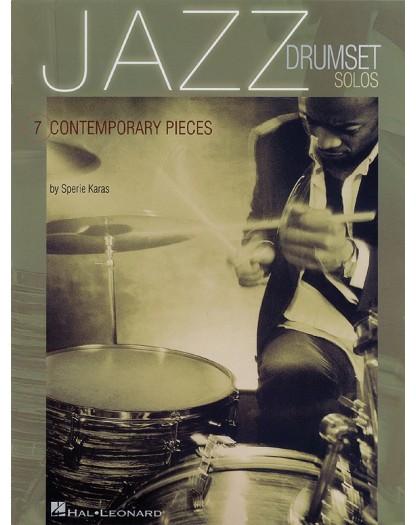 Jazz Drumset Solos 7 Contemporary Pieces