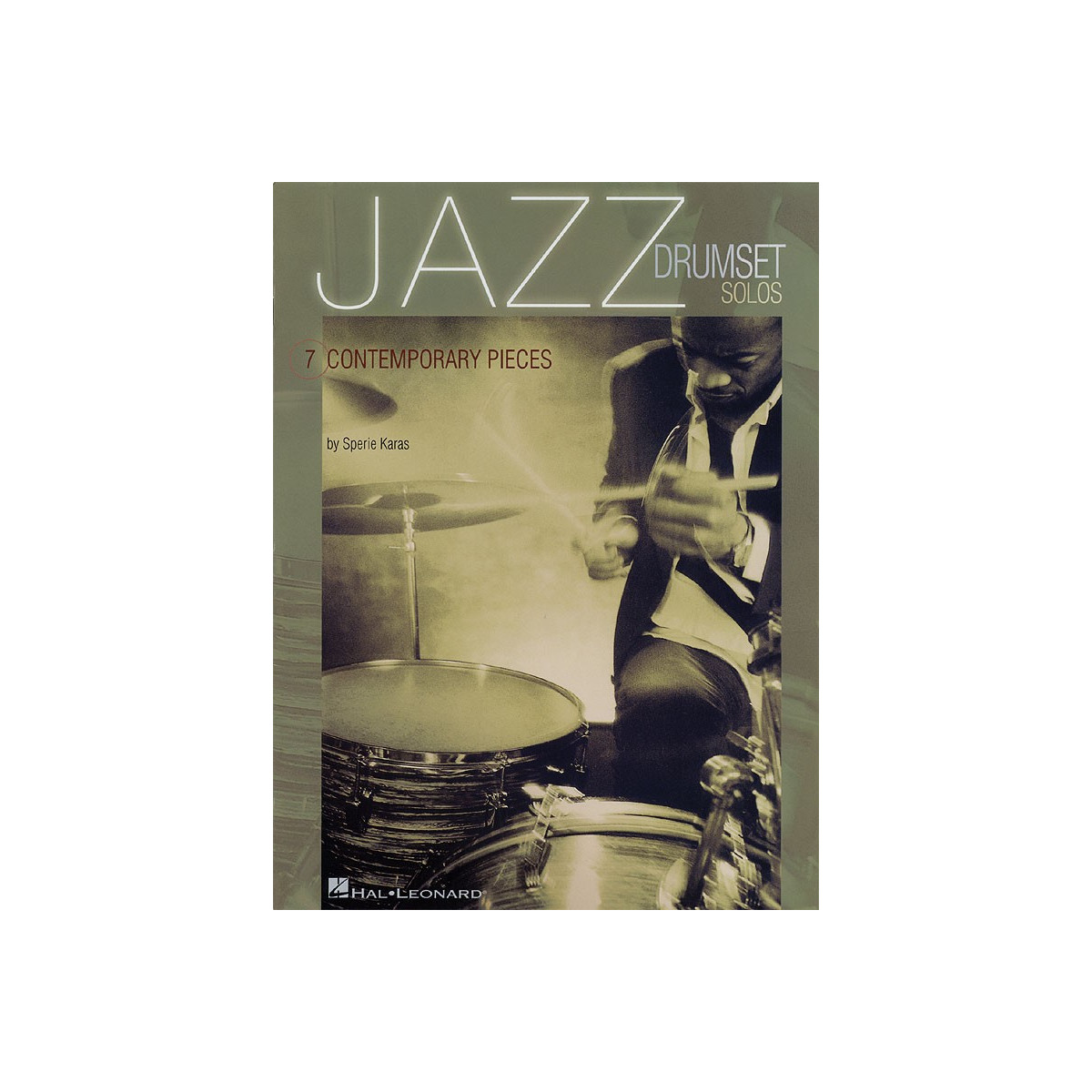 Jazz Drumset Solos 7 Contemporary Pieces