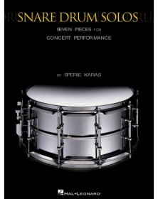Snare Drum Solos Seven Pieces for Concert Perf.