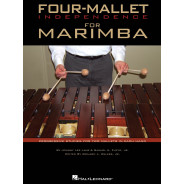 Four-Mallet Independence For Marimba