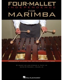 Four-Mallet Independence For Marimba