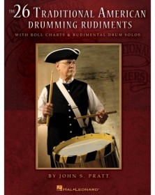 The 26 Traditional American Drumming Rudiments