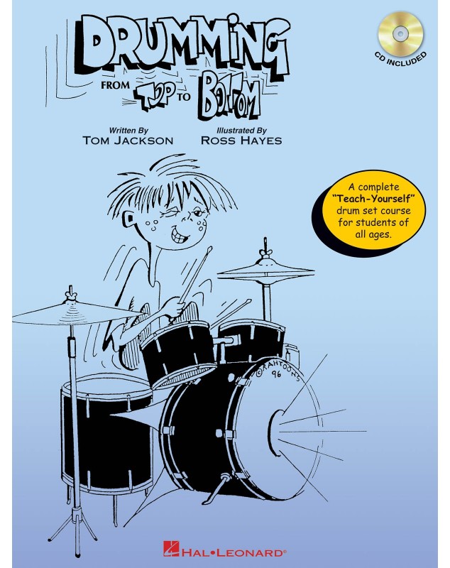Drumming From Top To Bottom