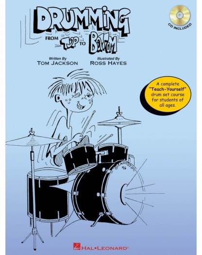 Drumming From Top To Bottom