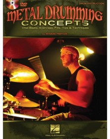 Metal Drumming Concepts +Dvd (Vi