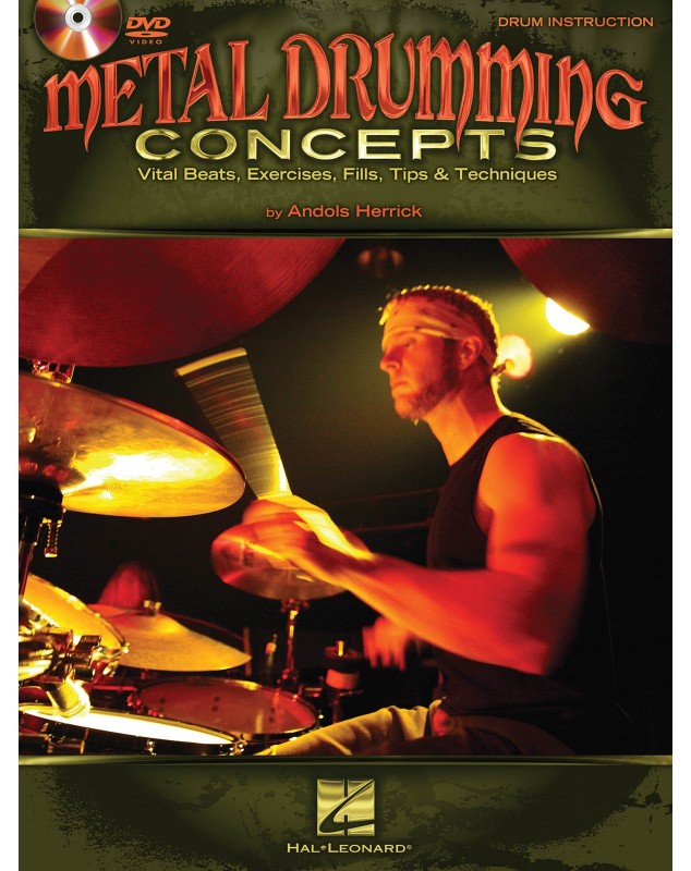 Metal Drumming Concepts +Dvd (Vi