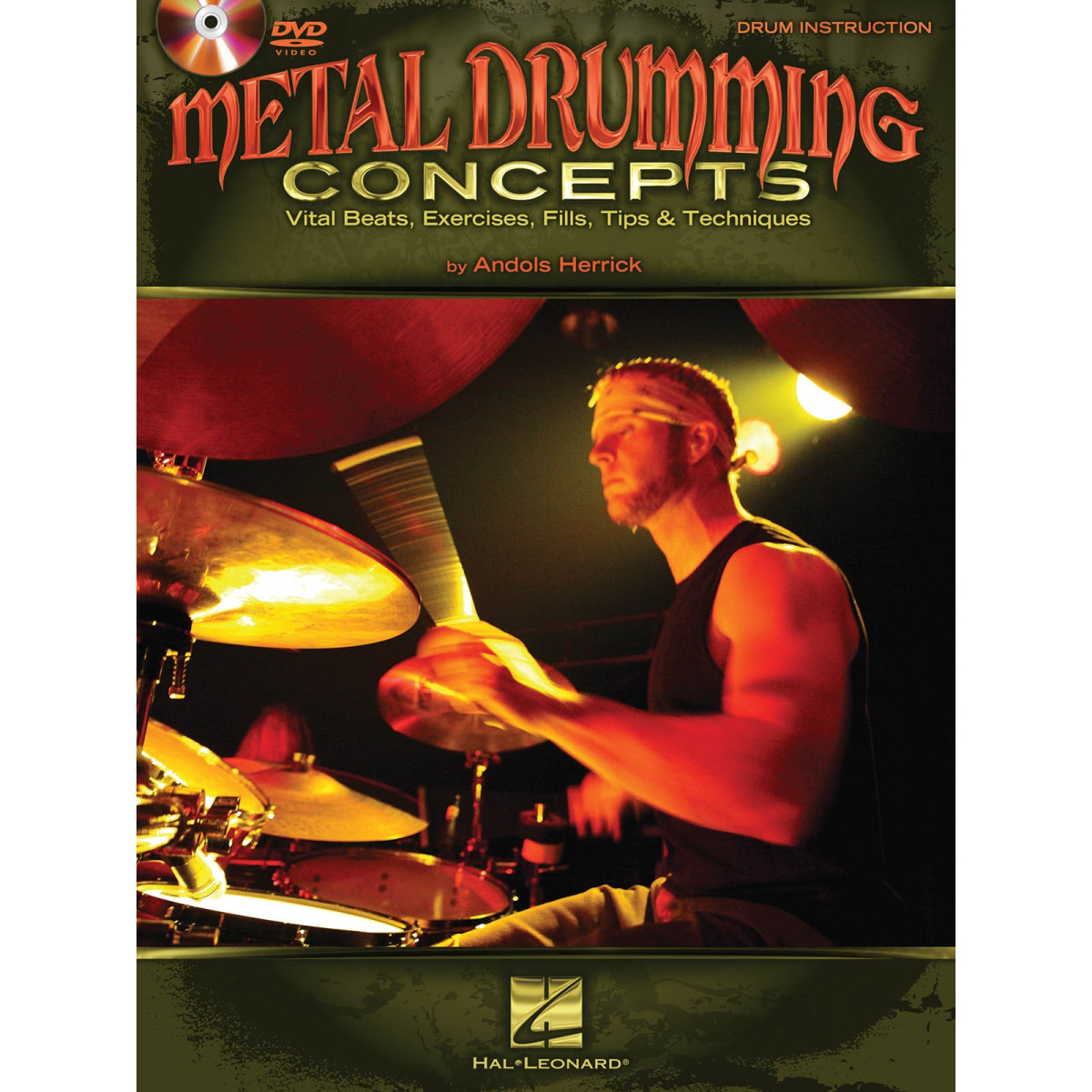 Metal Drumming Concepts +Dvd (Vi