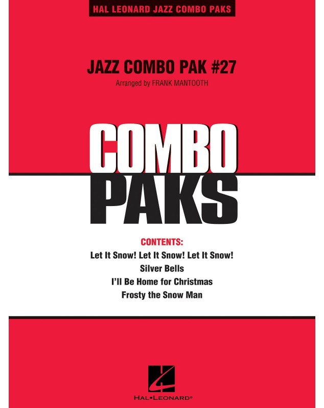 Jazz Combo Pak Nr 27 (Christmas)