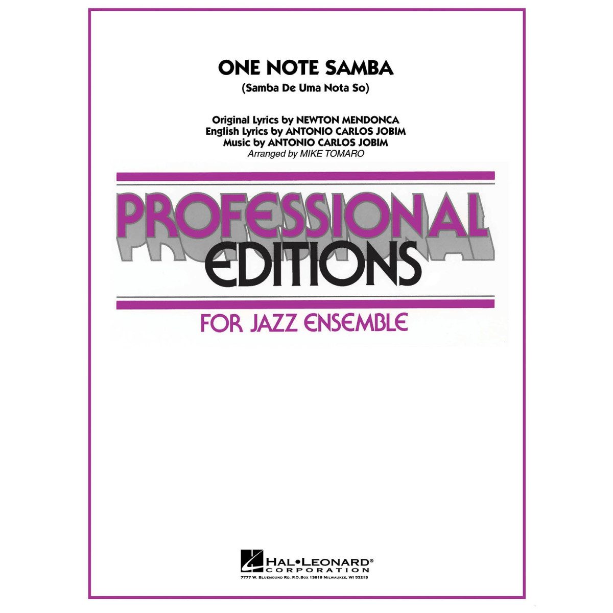 One Note Samba